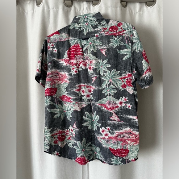 7 Diamonds Men’s Button Up Polo Size Large - Picture 2 of 3